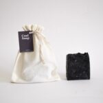 Charcoal soap